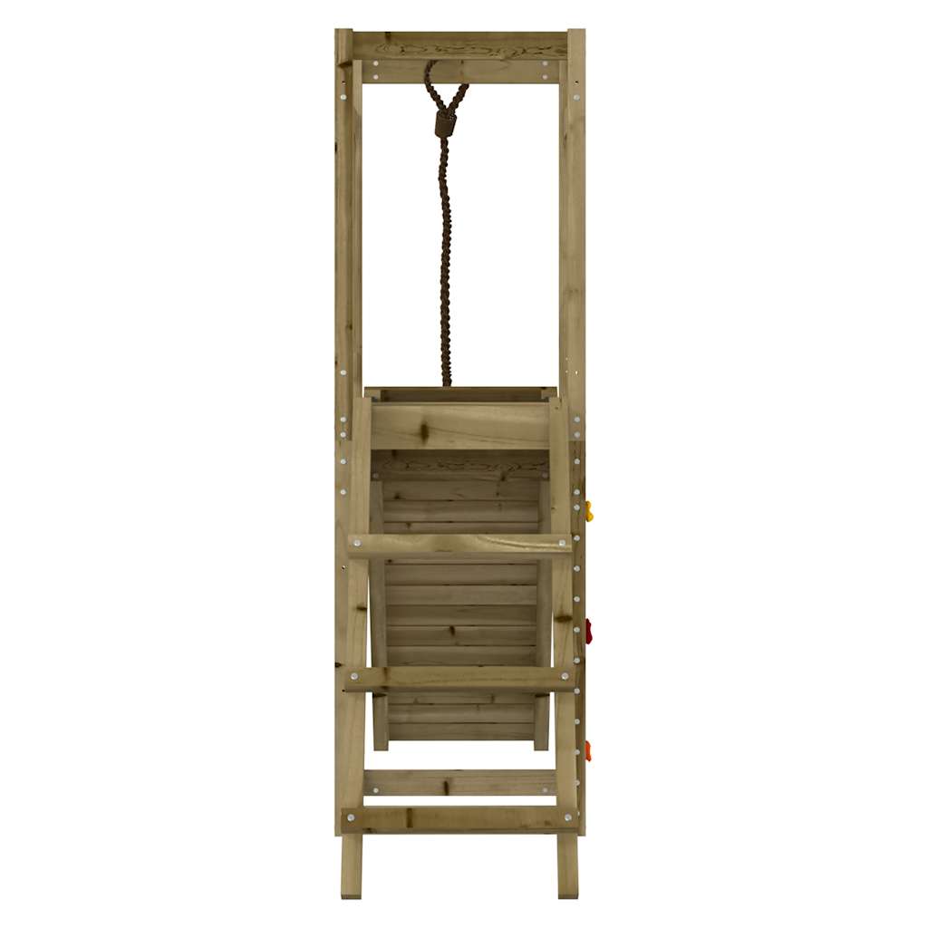 vidaXL Spielturm Imprägniertes Kiefernholz