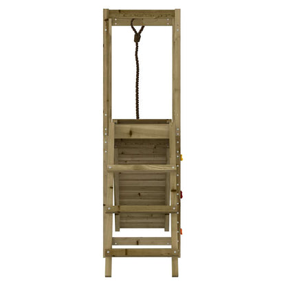 vidaXL Spielturm Imprägniertes Kiefernholz