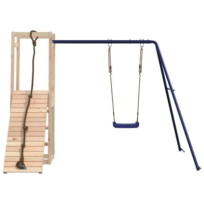 vidaXL Spielturm Massivholz Kiefer