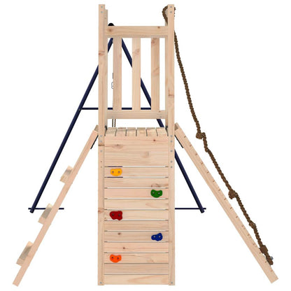 vidaXL Spielturm Massivholz Kiefer