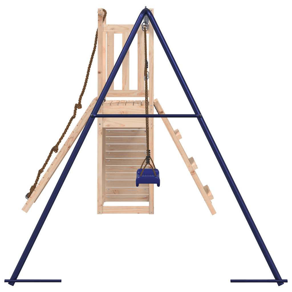 vidaXL Spielturm Massivholz Kiefer