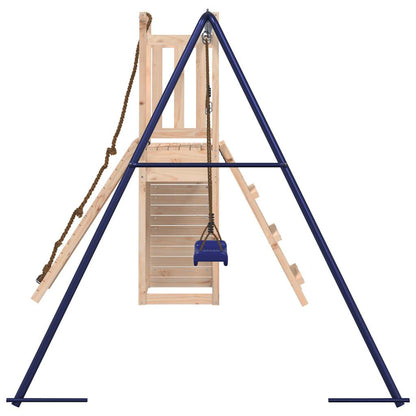 vidaXL Spielturm Massivholz Kiefer