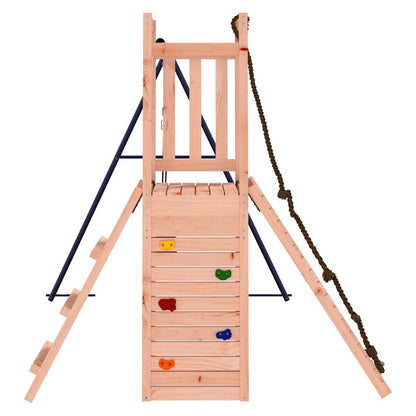vidaXL Spielturm Massivholz Douglasie