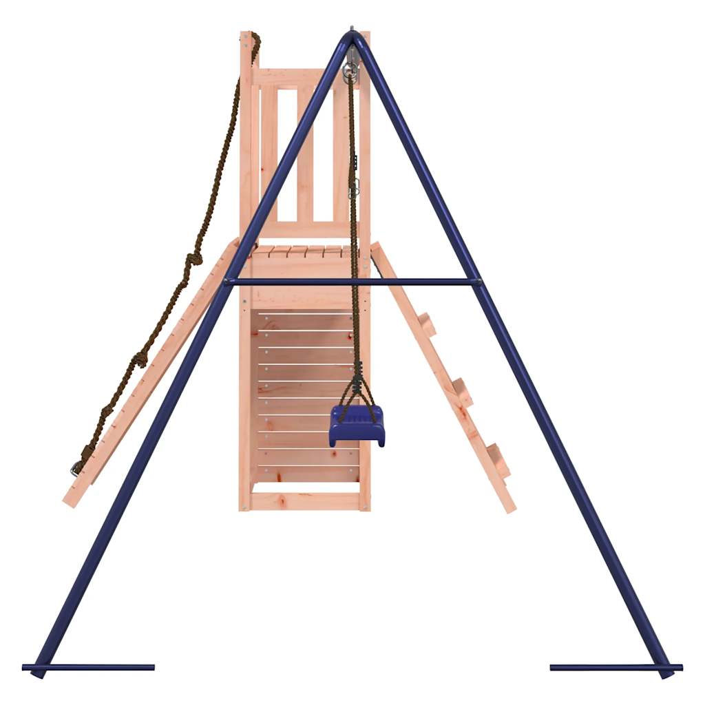 vidaXL Spielturm Massivholz Douglasie
