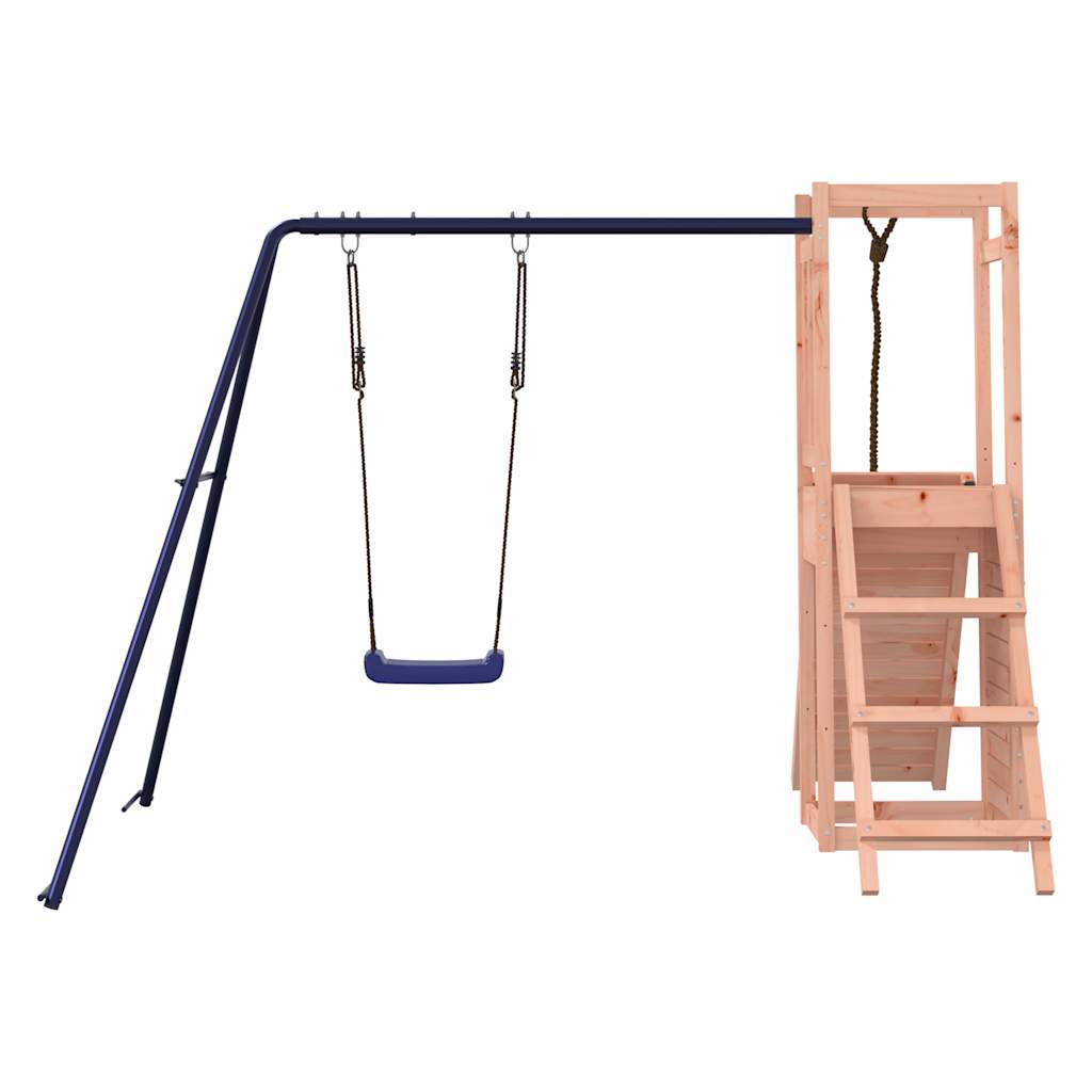 vidaXL Spielturm Massivholz Douglasie