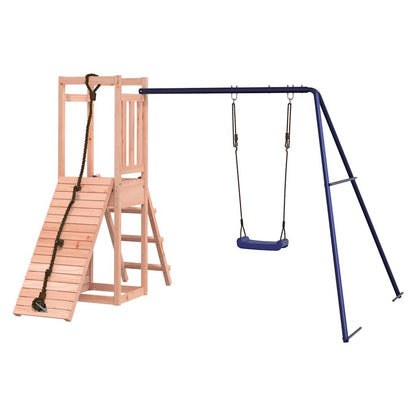 vidaXL Spielturm Massivholz Douglasie
