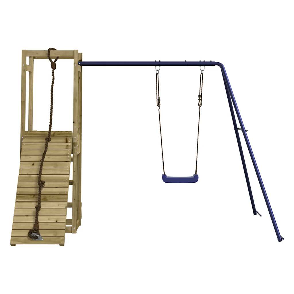 vidaXL Spielturm Imprägniertes Kiefernholz