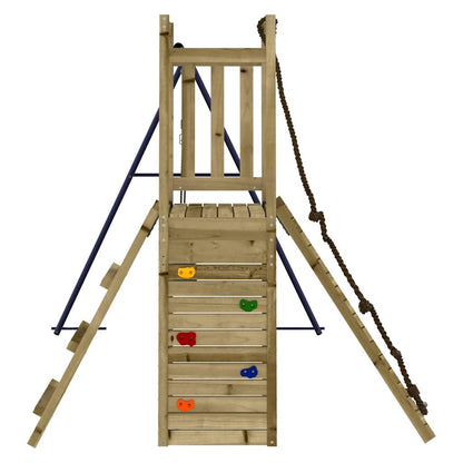vidaXL Spielturm Imprägniertes Kiefernholz