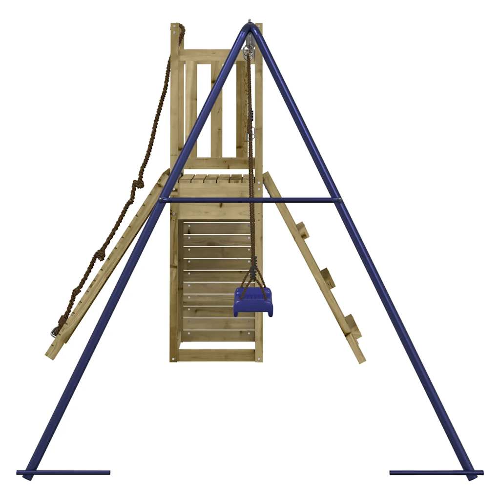 vidaXL Spielturm Imprägniertes Kiefernholz