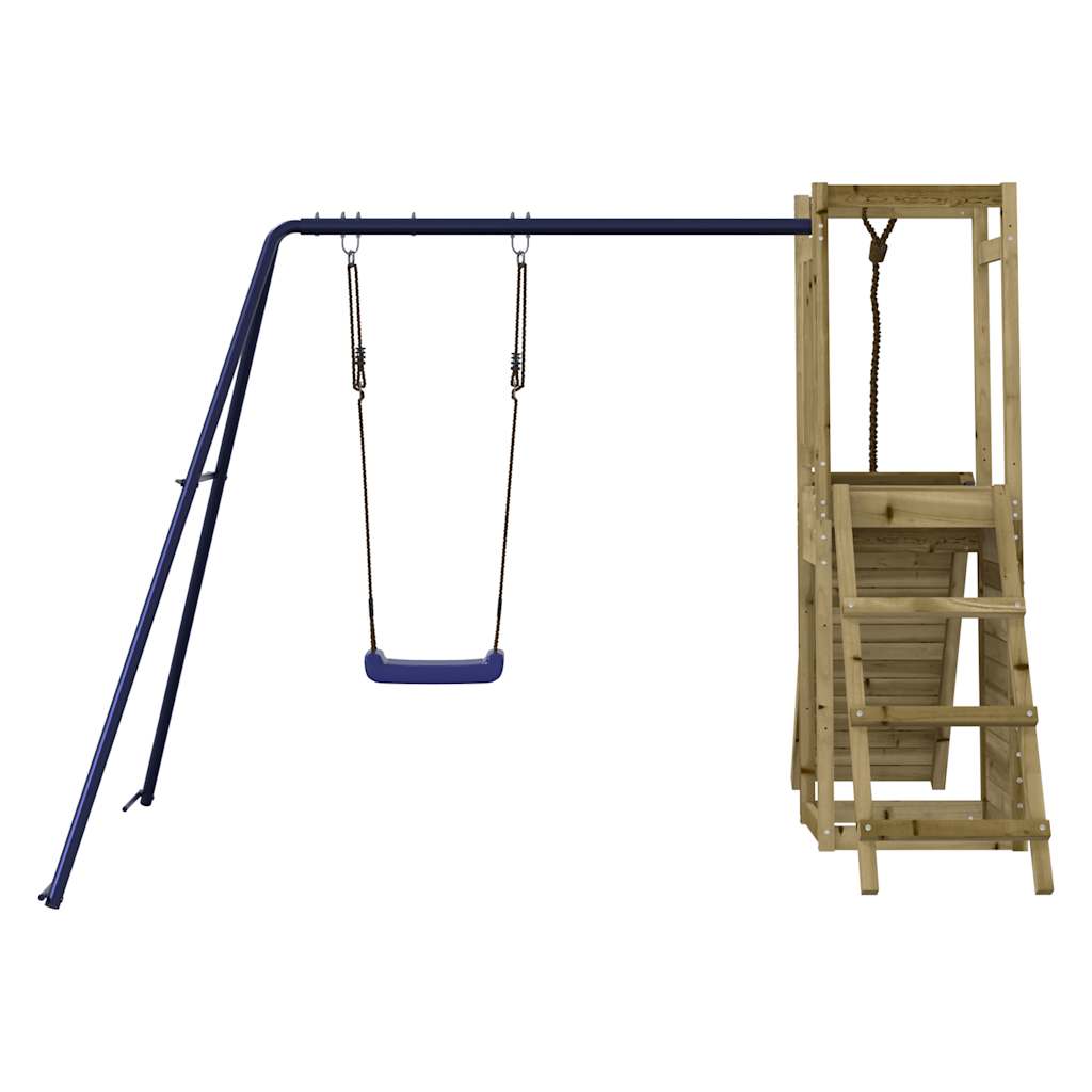 vidaXL Spielturm Imprägniertes Kiefernholz