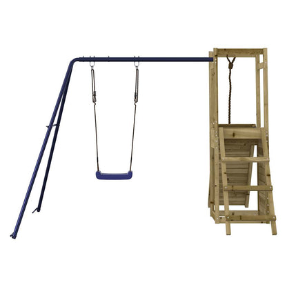 vidaXL Spielturm Imprägniertes Kiefernholz
