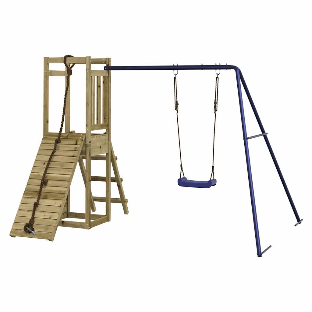 vidaXL Spielturm Imprägniertes Kiefernholz