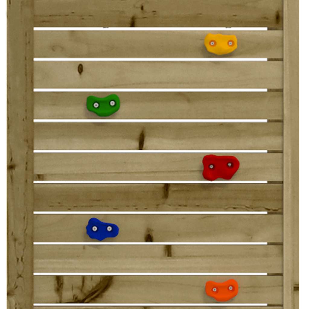 vidaXL Spielturm Imprägniertes Kiefernholz