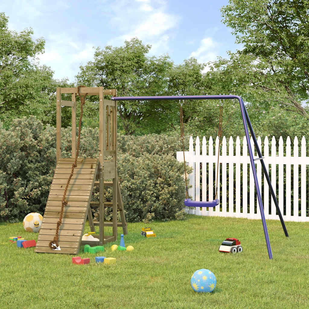 vidaXL Spielturm Imprägniertes Kiefernholz