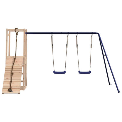 vidaXL Spielturm Massivholz Kiefer