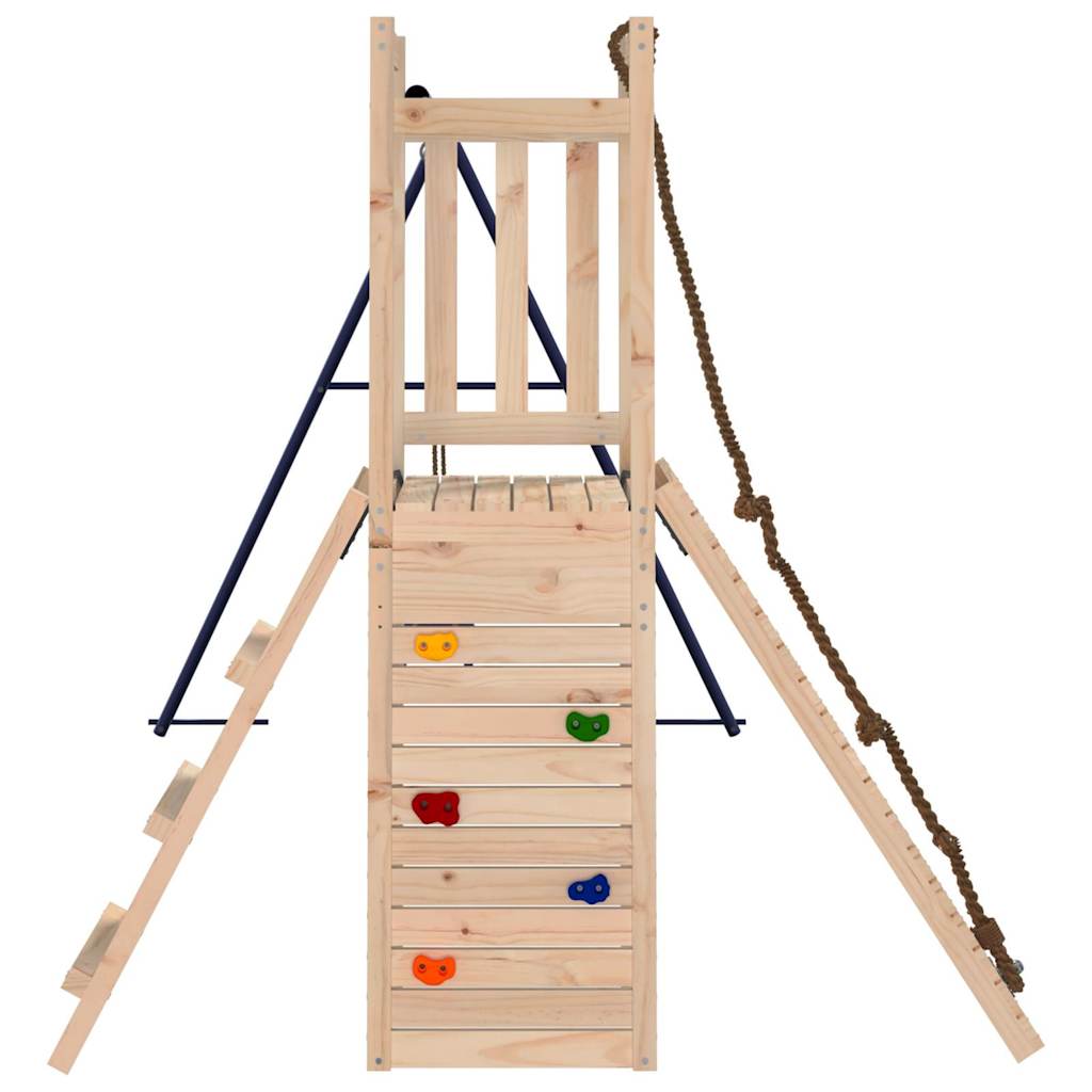 vidaXL Spielturm Massivholz Kiefer