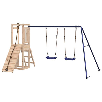 vidaXL Spielturm Massivholz Kiefer