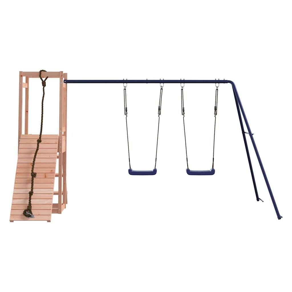 vidaXL Spielturm Massivholz Douglasie