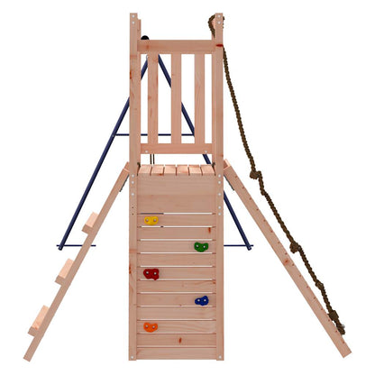 vidaXL Spielturm Massivholz Douglasie