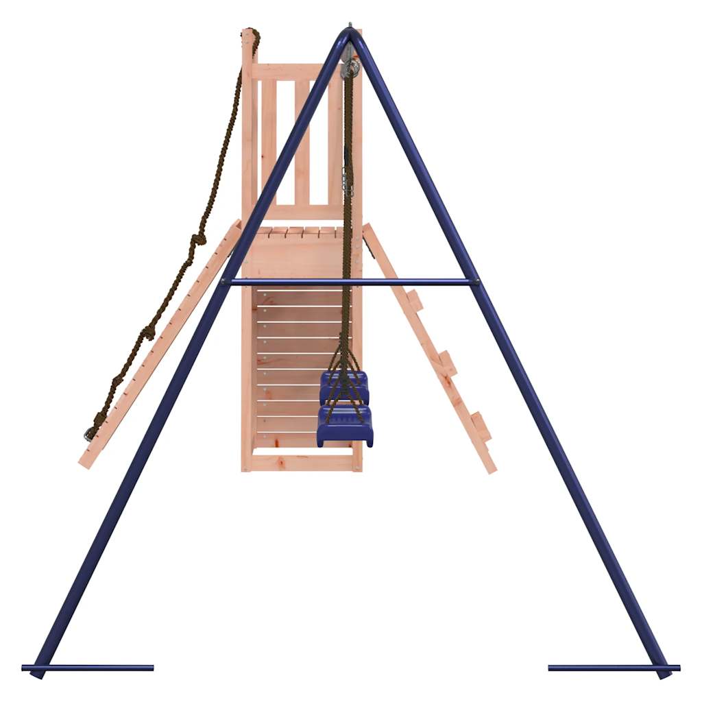 vidaXL Spielturm Massivholz Douglasie