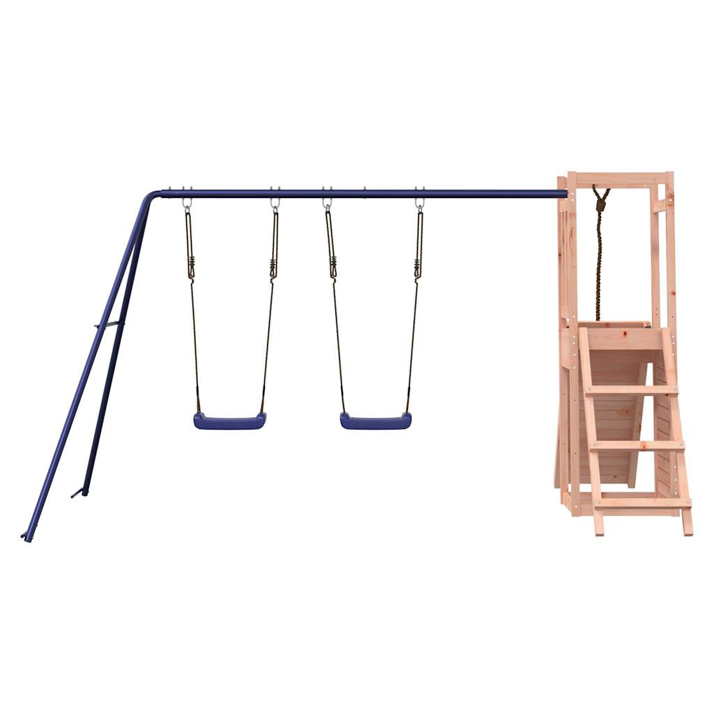 vidaXL Spielturm Massivholz Douglasie