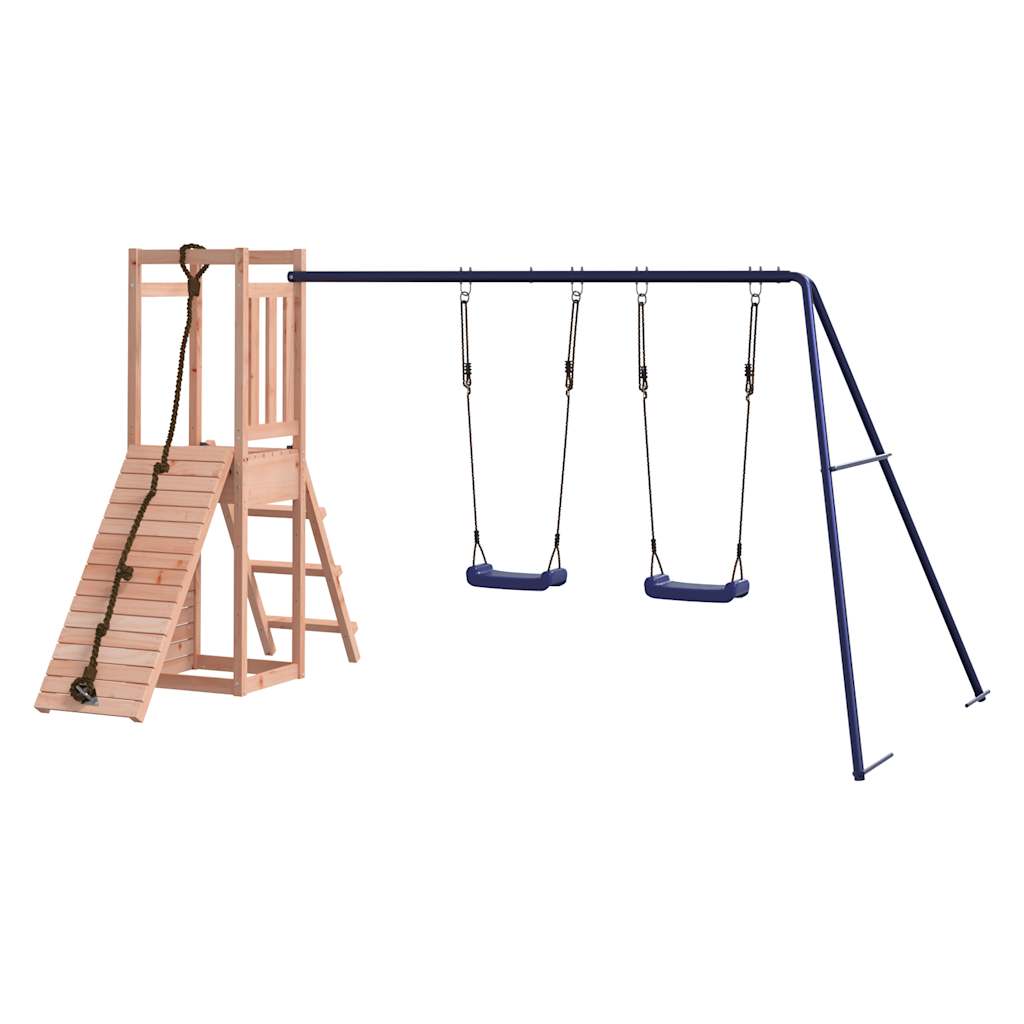 vidaXL Spielturm Massivholz Douglasie