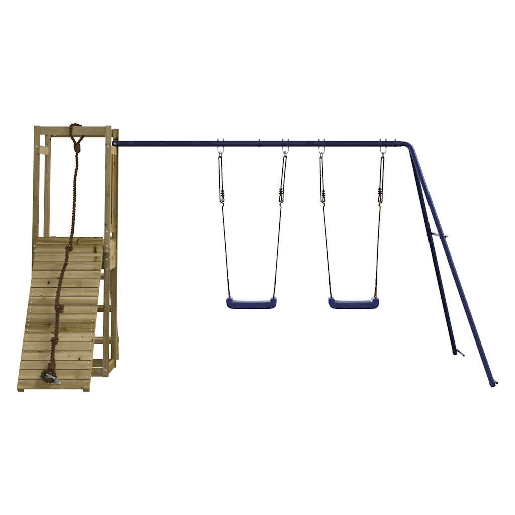 vidaXL Spielturm Imprägniertes Kiefernholz