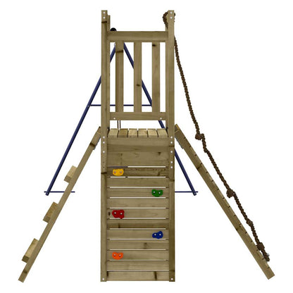vidaXL Spielturm Imprägniertes Kiefernholz