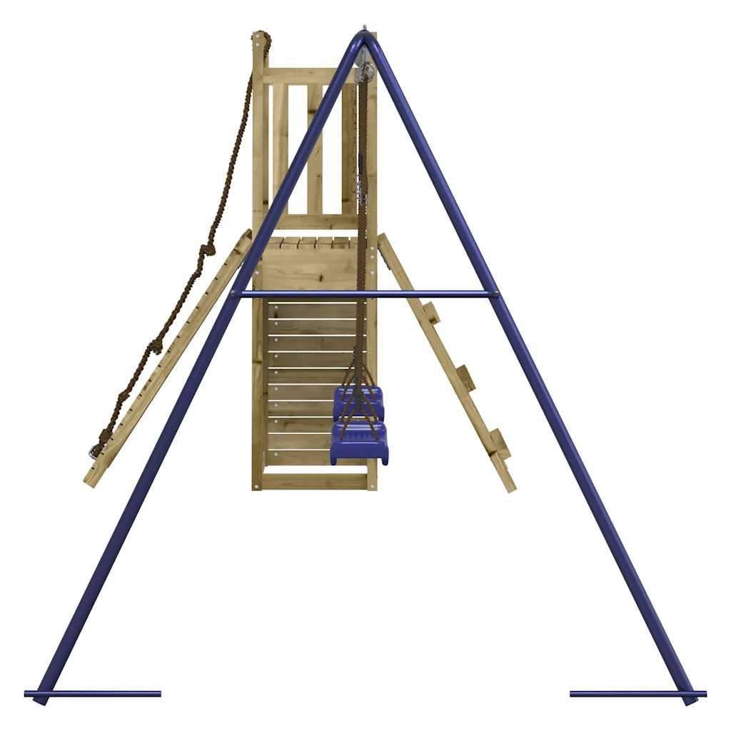 vidaXL Spielturm Imprägniertes Kiefernholz
