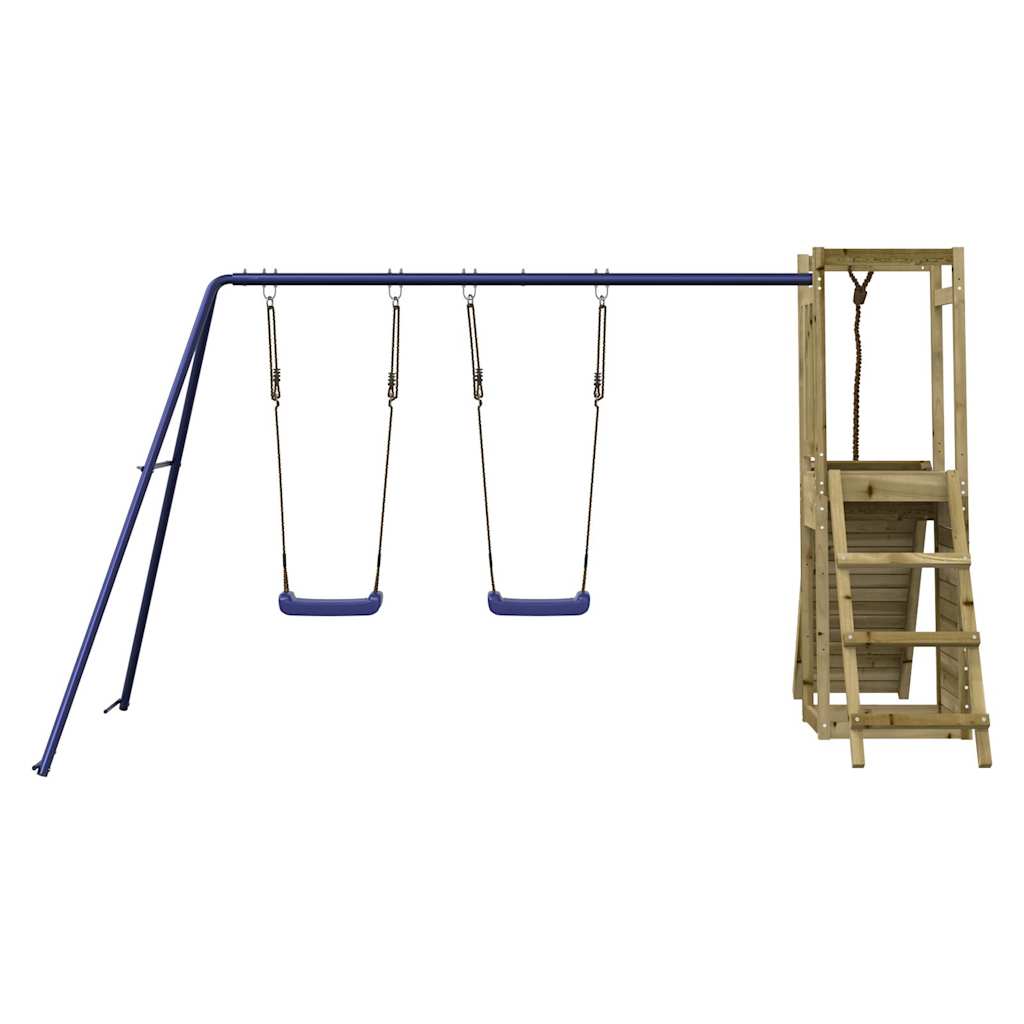 vidaXL Spielturm Imprägniertes Kiefernholz