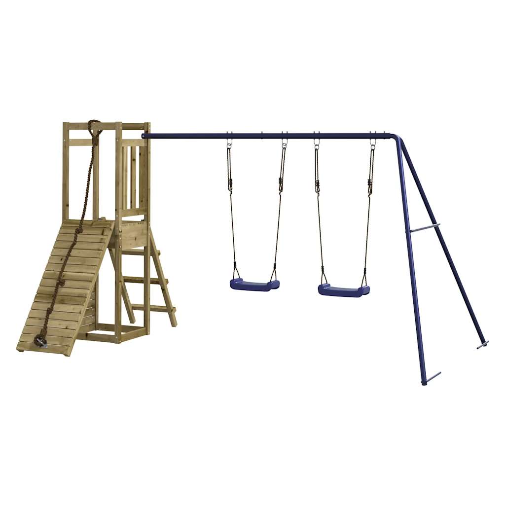 vidaXL Spielturm Imprägniertes Kiefernholz