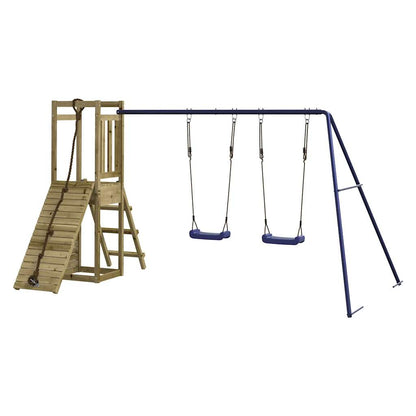 vidaXL Spielturm Imprägniertes Kiefernholz