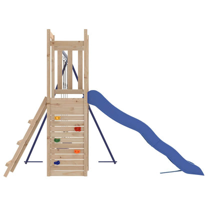 vidaXL Spielturm Massivholz Kiefer