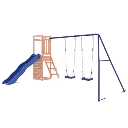 vidaXL Spielturm Massivholz Douglasie