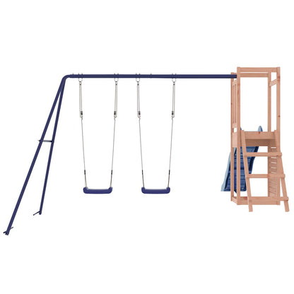 vidaXL Spielturm Massivholz Douglasie