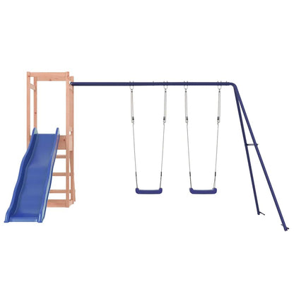 vidaXL Spielturm Massivholz Douglasie