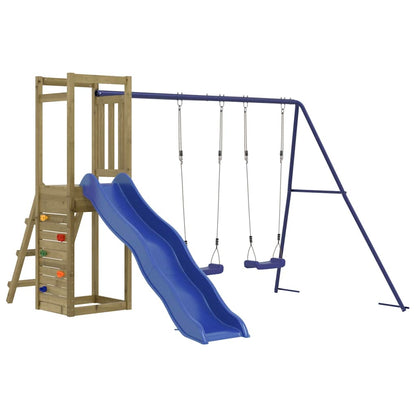 vidaXL Spielturm Imprägniertes Kiefernholz