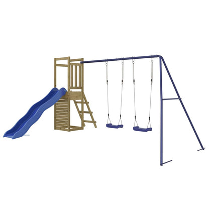 vidaXL Spielturm Imprägniertes Kiefernholz