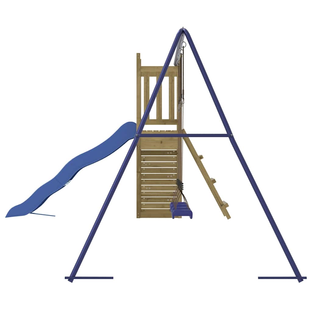 vidaXL Spielturm Imprägniertes Kiefernholz