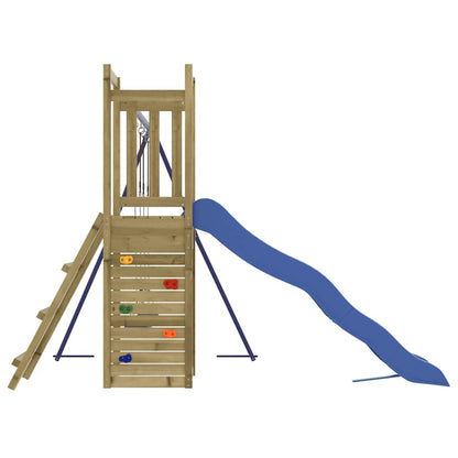 vidaXL Spielturm Imprägniertes Kiefernholz