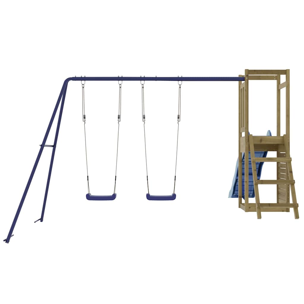vidaXL Spielturm Imprägniertes Kiefernholz