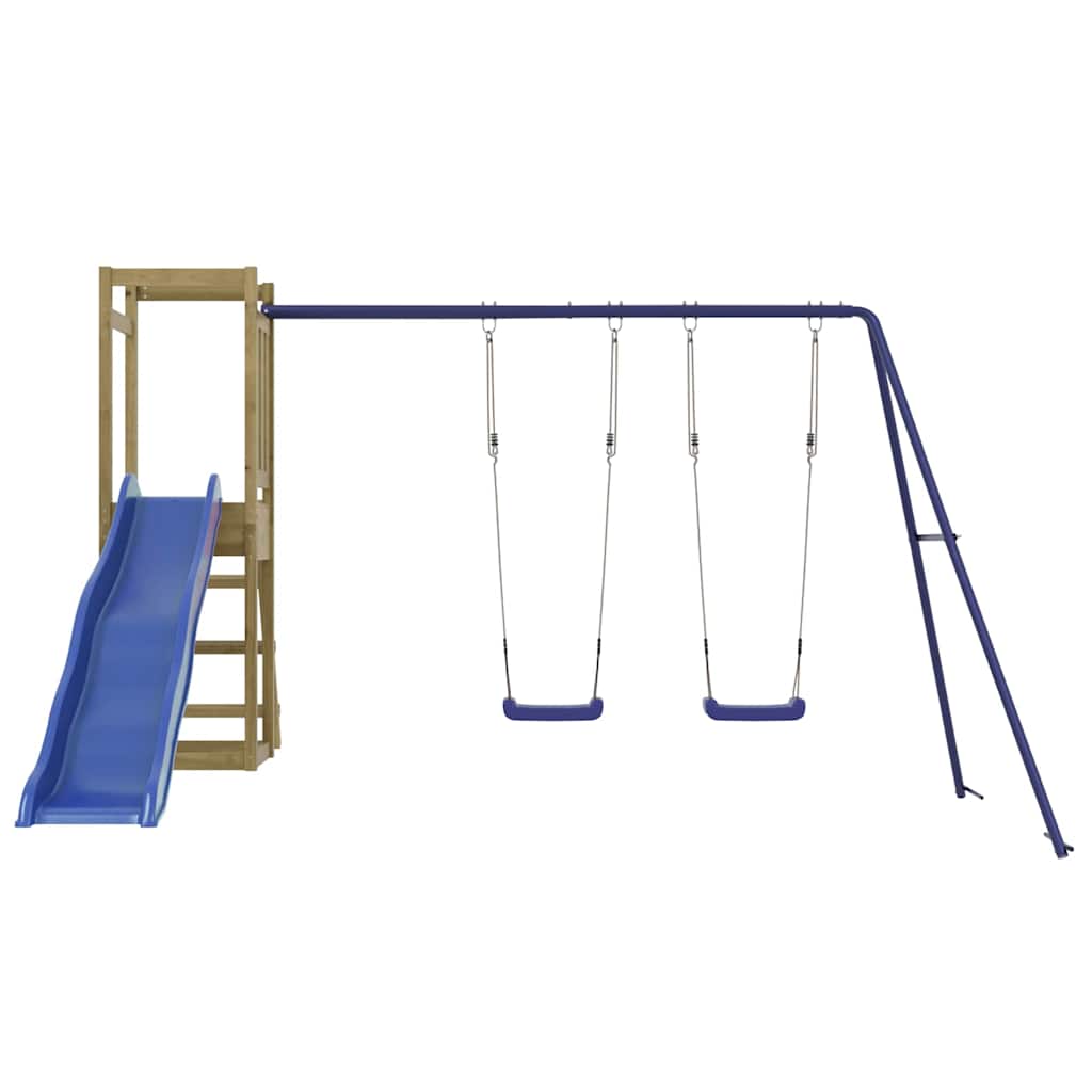 vidaXL Spielturm Imprägniertes Kiefernholz