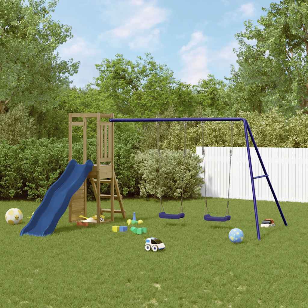 vidaXL Spielturm Imprägniertes Kiefernholz