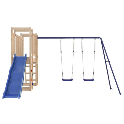 vidaXL Spielturm Massivholz Kiefer