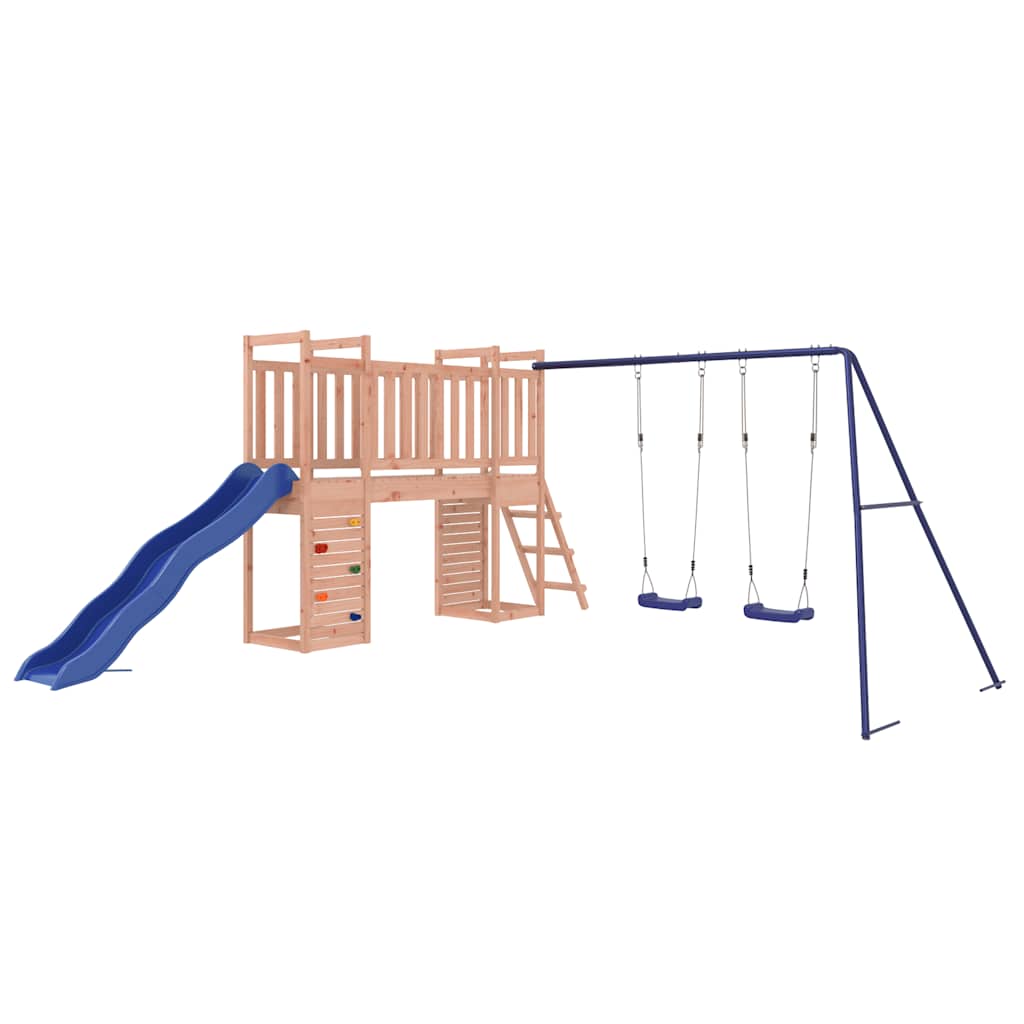vidaXL Spielturm Massivholz Douglasie