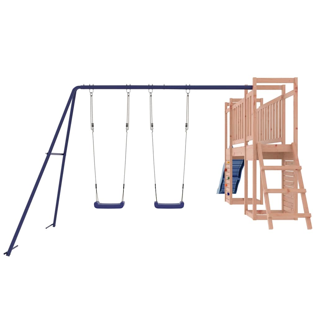 vidaXL Spielturm Massivholz Douglasie