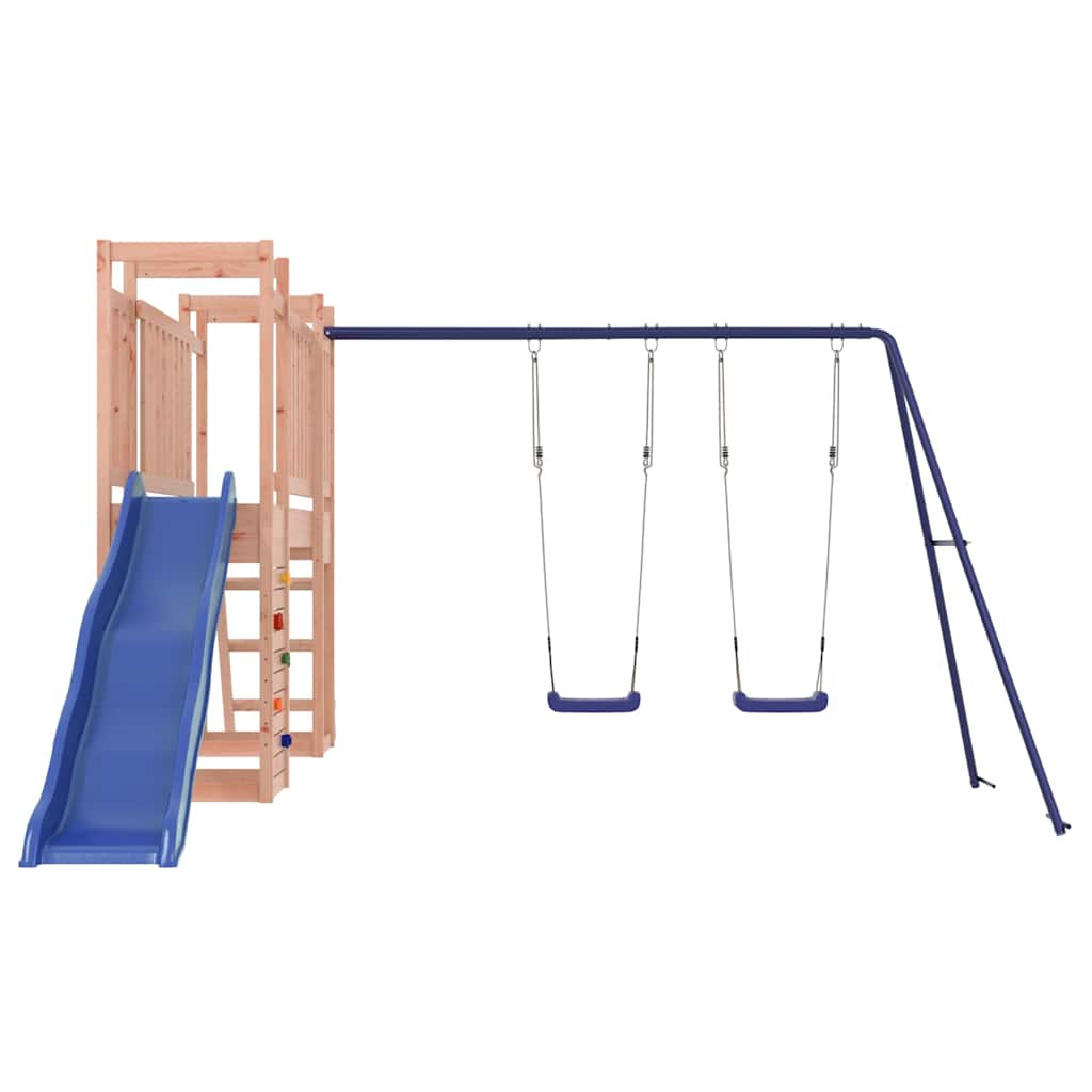 vidaXL Spielturm Massivholz Douglasie