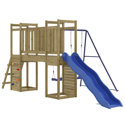 vidaXL Spielturm Imprägniertes Kiefernholz