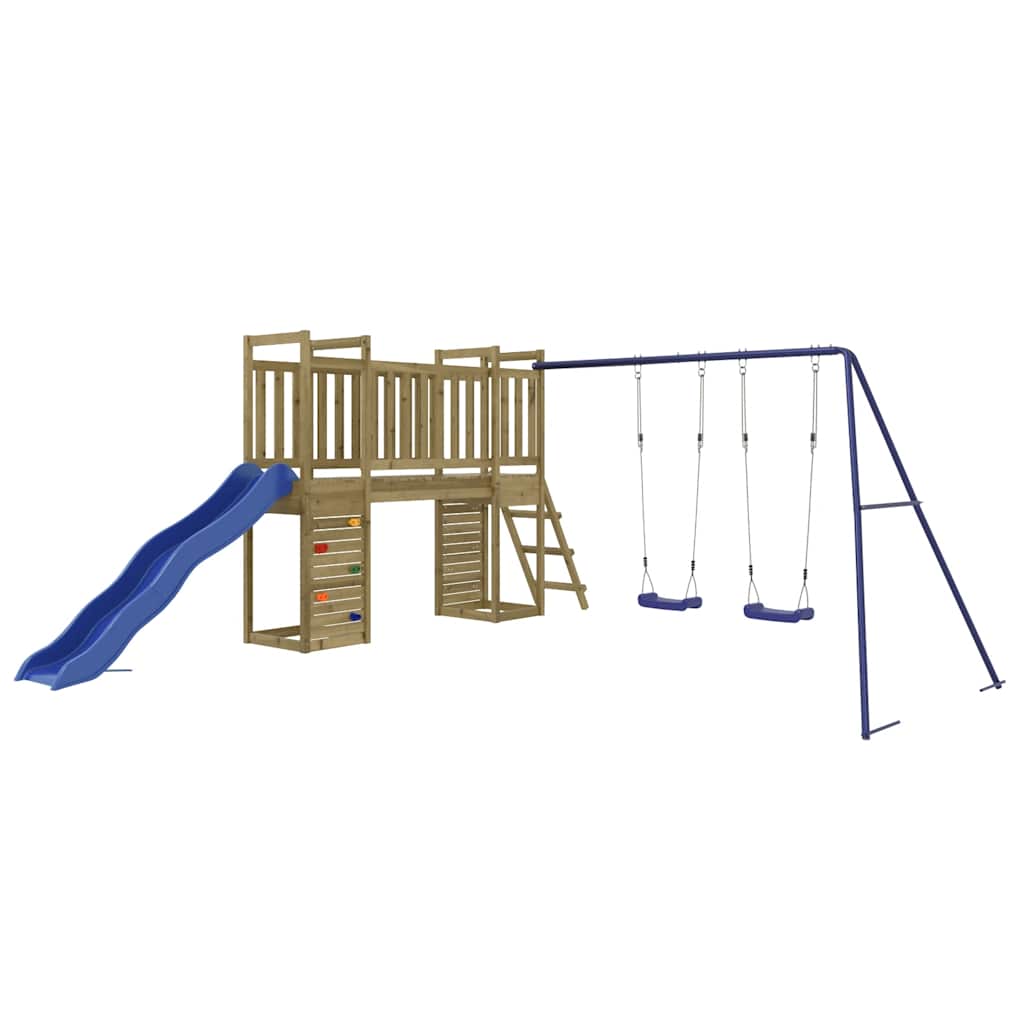 vidaXL Spielturm Imprägniertes Kiefernholz
