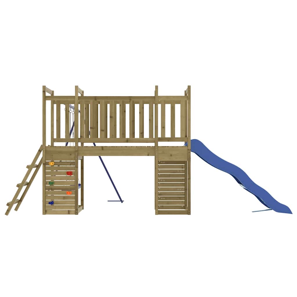 vidaXL Spielturm Imprägniertes Kiefernholz